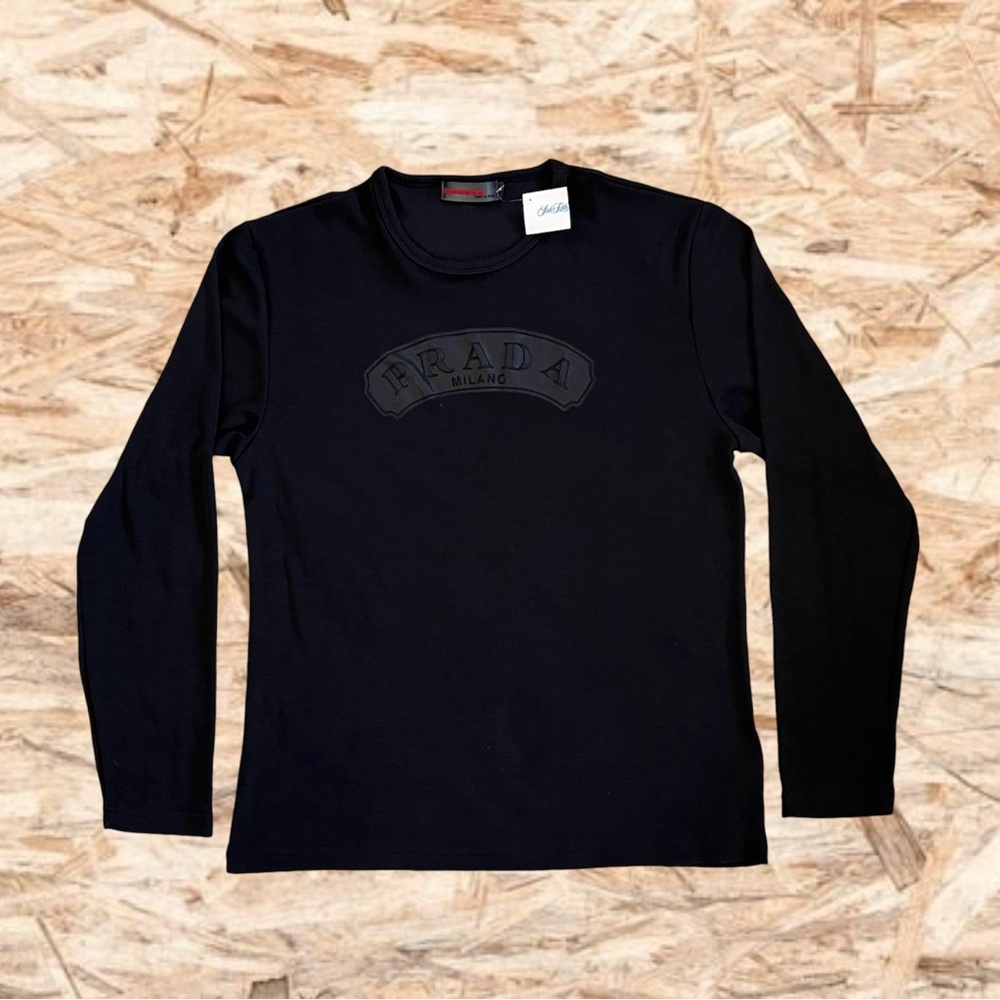 🖤NWT🖤 PRADA SPORT Knit Long Sleeve Top